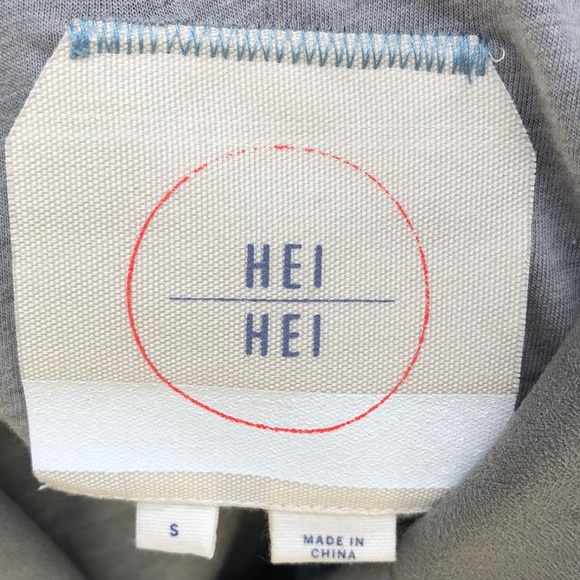 Anthropologie | Hei Hei Vegan Suede Moto Jacket S - Picture 5 of 7